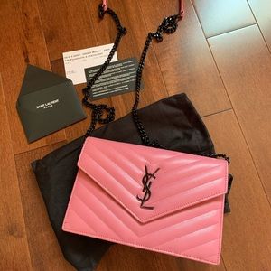 YSL Small Wallet on Chain
